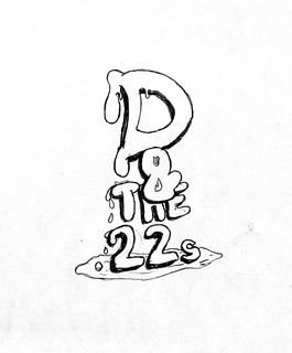 Damian and the .22s poster