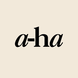 a-ha poster