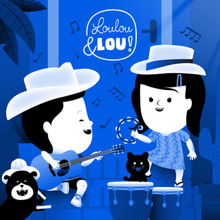 Kinderlieder Loulou und Lou