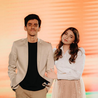 Josué e Larissa
