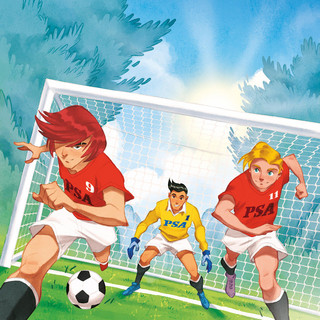 Panini Sports Academy (Fußball) poster