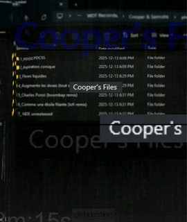 Cooper & Samoht