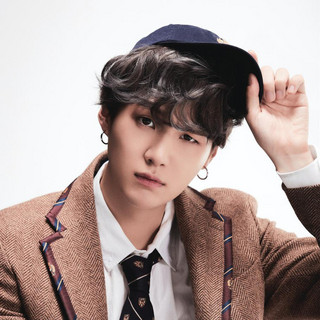 SUGA poster