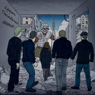 Legion of Decadence poster