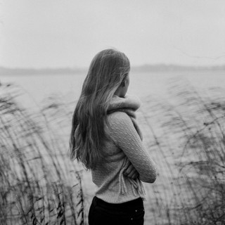 Ingrid og lillebror Photo