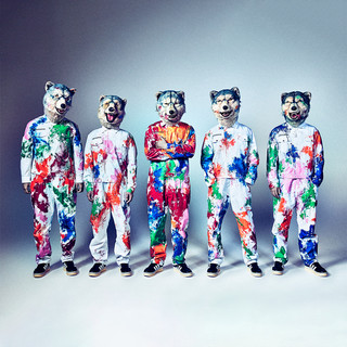 MAN WITH A MISSION poster
