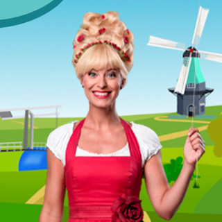 Juf Roos poster