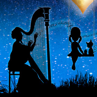 Vowel Voices with a Harp of Gold — cover art