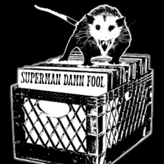 Superman Damn Fool