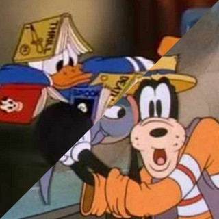 Goofy & Donald