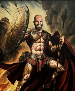 Will Blunderfield poster