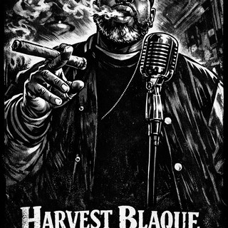Harvest Blaque poster