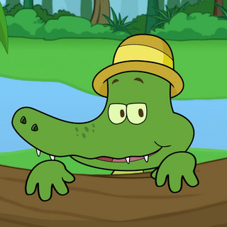 Aarne Alligaattori & Viidakkorumpu poster