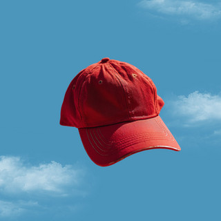 red cap