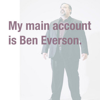 Ben Everson Music poster
