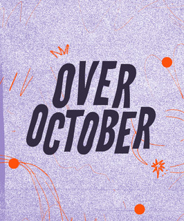 Over October poster