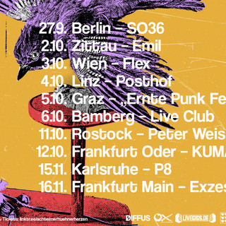 Acht Eimer Hühnerherzen poster