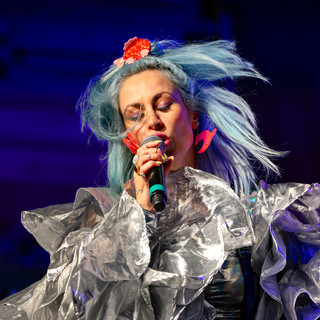 Ultra Violette poster