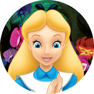 Alice im Wunderland poster