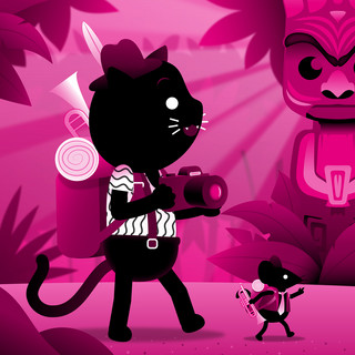 Jazz Kat Louis Kindermuziek