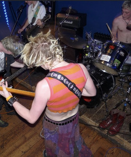 CAUTION ELDERLY PEOPLE