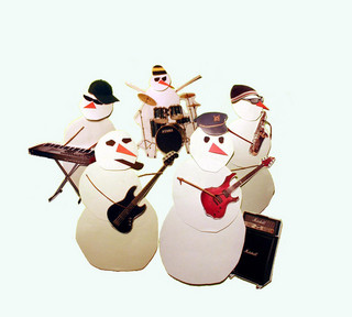 Captain Snowball and the Ho Ho Ho Band