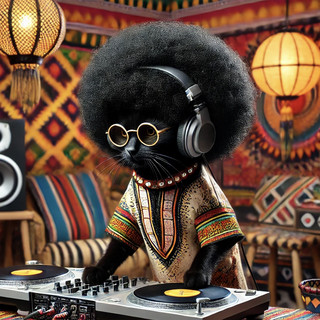 Afro Gato