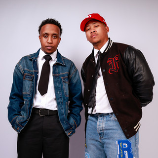 Aidam-John & Lil' Willy poster