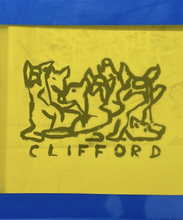 Clifford the Band poster