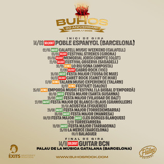 Buhos poster