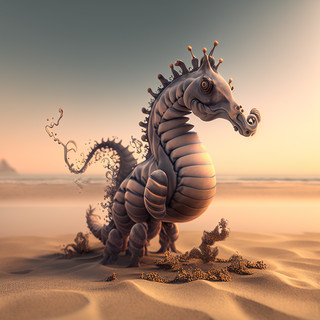 Smoky Seahorse