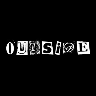 outside