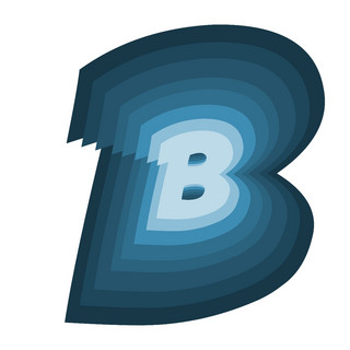 B