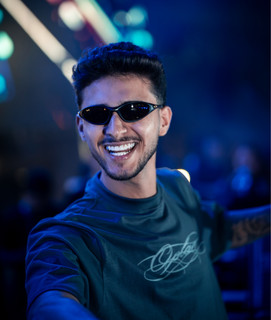 Vinicius Santos dj poster