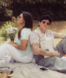 Silvia & Karmen poster