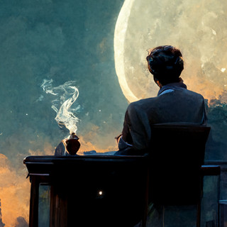 midnight cigarette