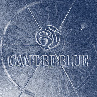 can't be blue poster