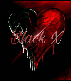 Black X