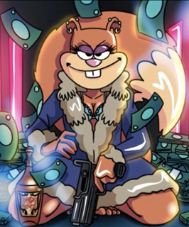 Sandy Thee Squirrel