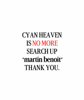 Cyan Heaven