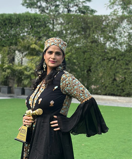 Aabha Hanjura poster