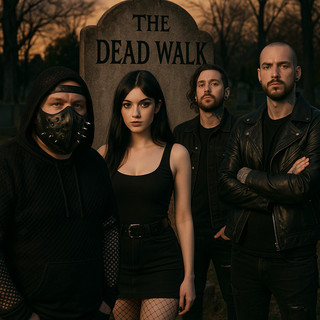 The Dead Walk! — cover art