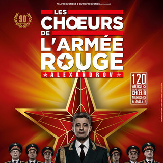 Les Choeurs de l'Armée Rouge Alexandrov