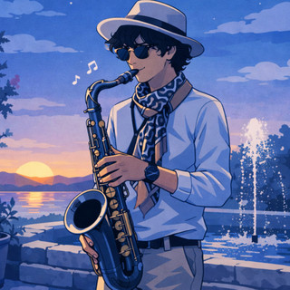 SAX ON ARA poster