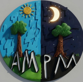 AM PM