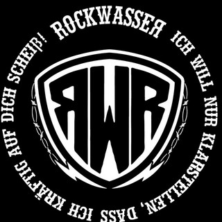 Rockwasser poster