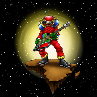 Spaceman Africa the Musical