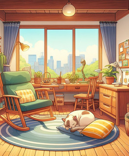Lofi Room