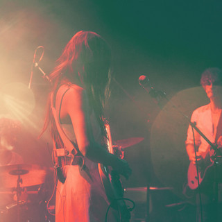 blonde redhead