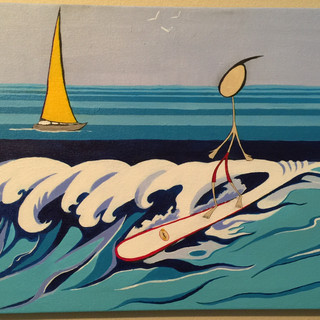 Charlie Don't Surf poster